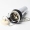 Thrifco Plumbing 22 Gauge 1-1/4 Inch x 5 Inch Chrome Plated Brass Two Piece P.O. 4400661 - alternate 4